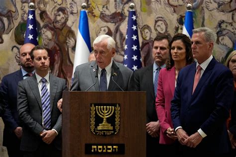 Fraught US-Israel ties on display as Knesset reconvenes